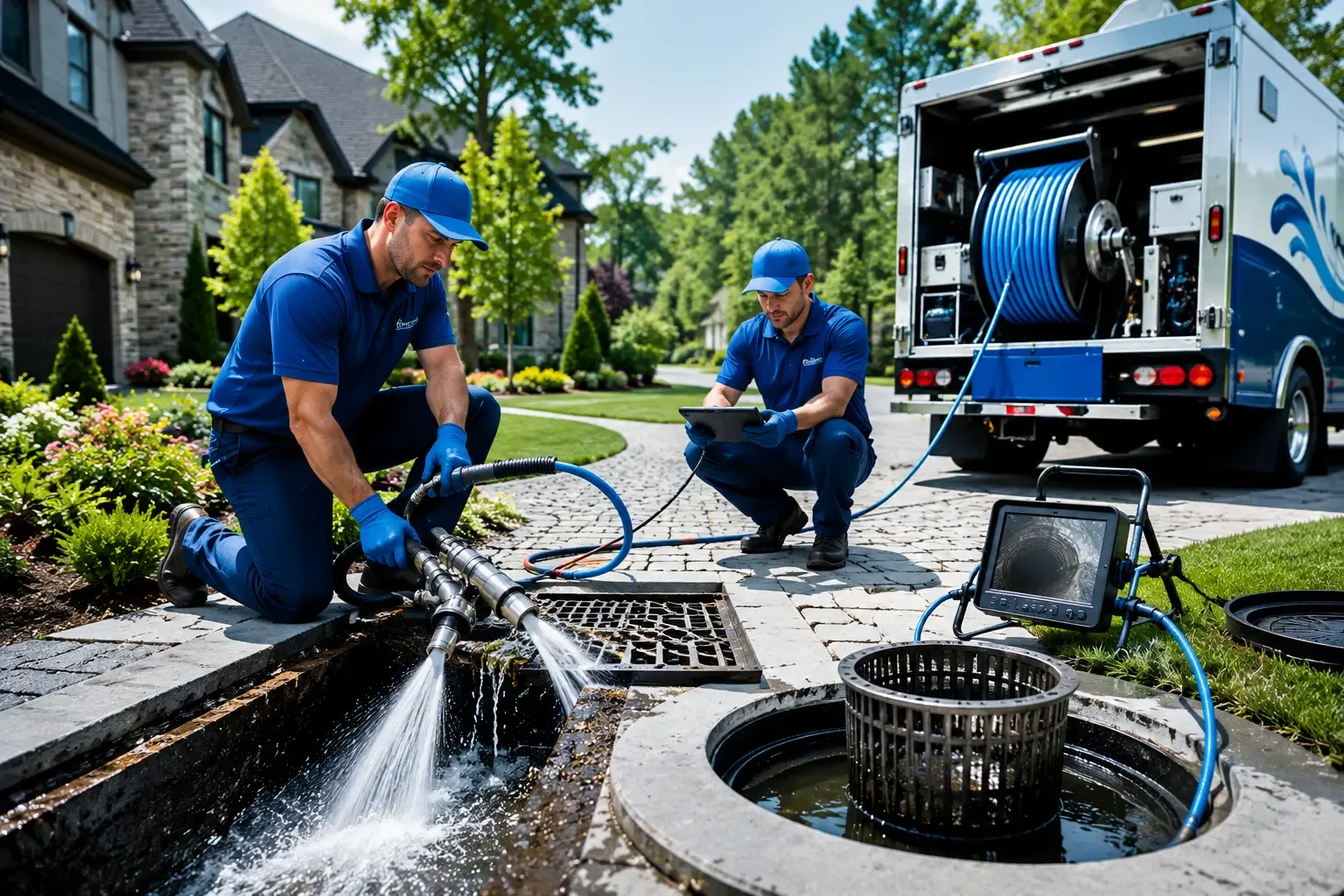 Local outdoor drain cleaning professionals in Winterville, NC